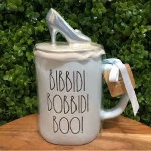 Disney Princess BIBBIDI BOBBIDI BOO! Double sided mug & slipper topper